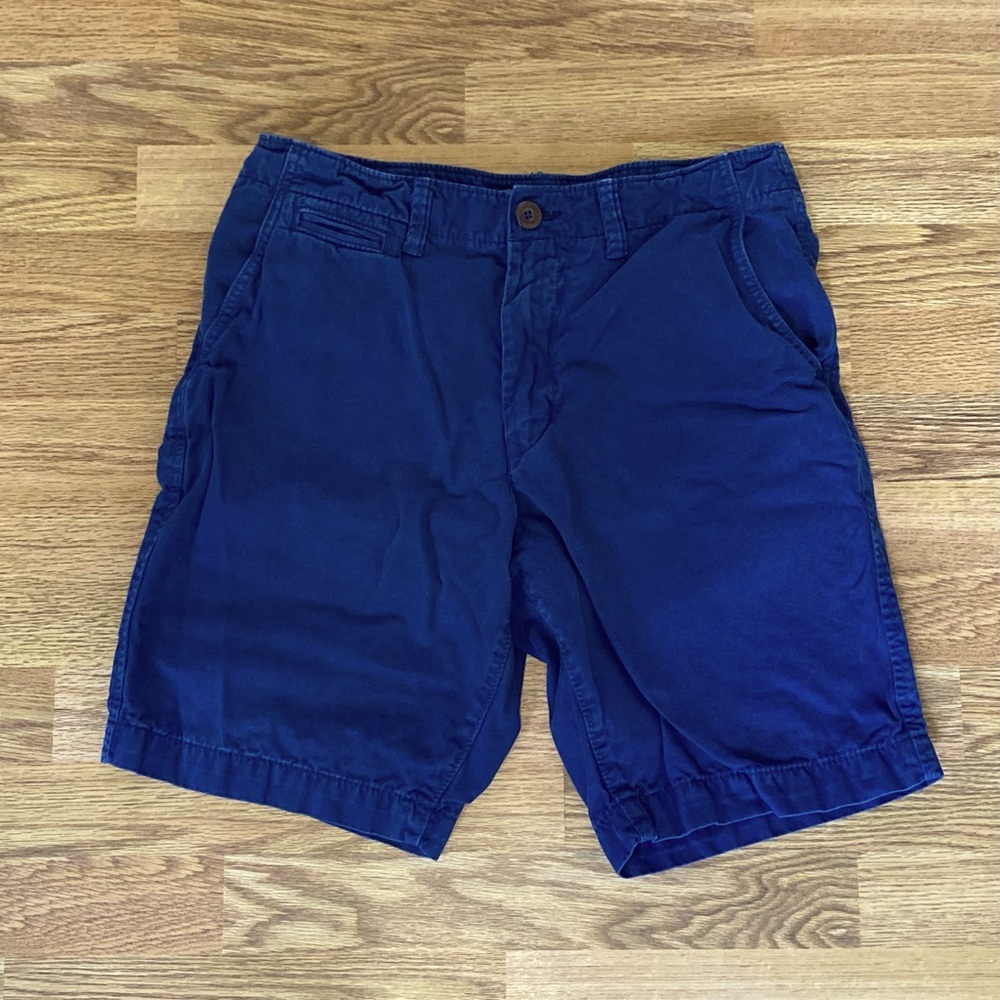 Navy Blue American Eagle Khaki Shorts Sz. 31